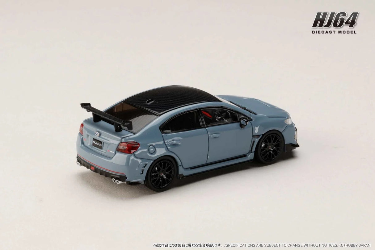 *PREORDER* Hobby Japan 1:64 SUBARU S208 NBR CHALLENGE PACKAGE in Cool Gray Khaki