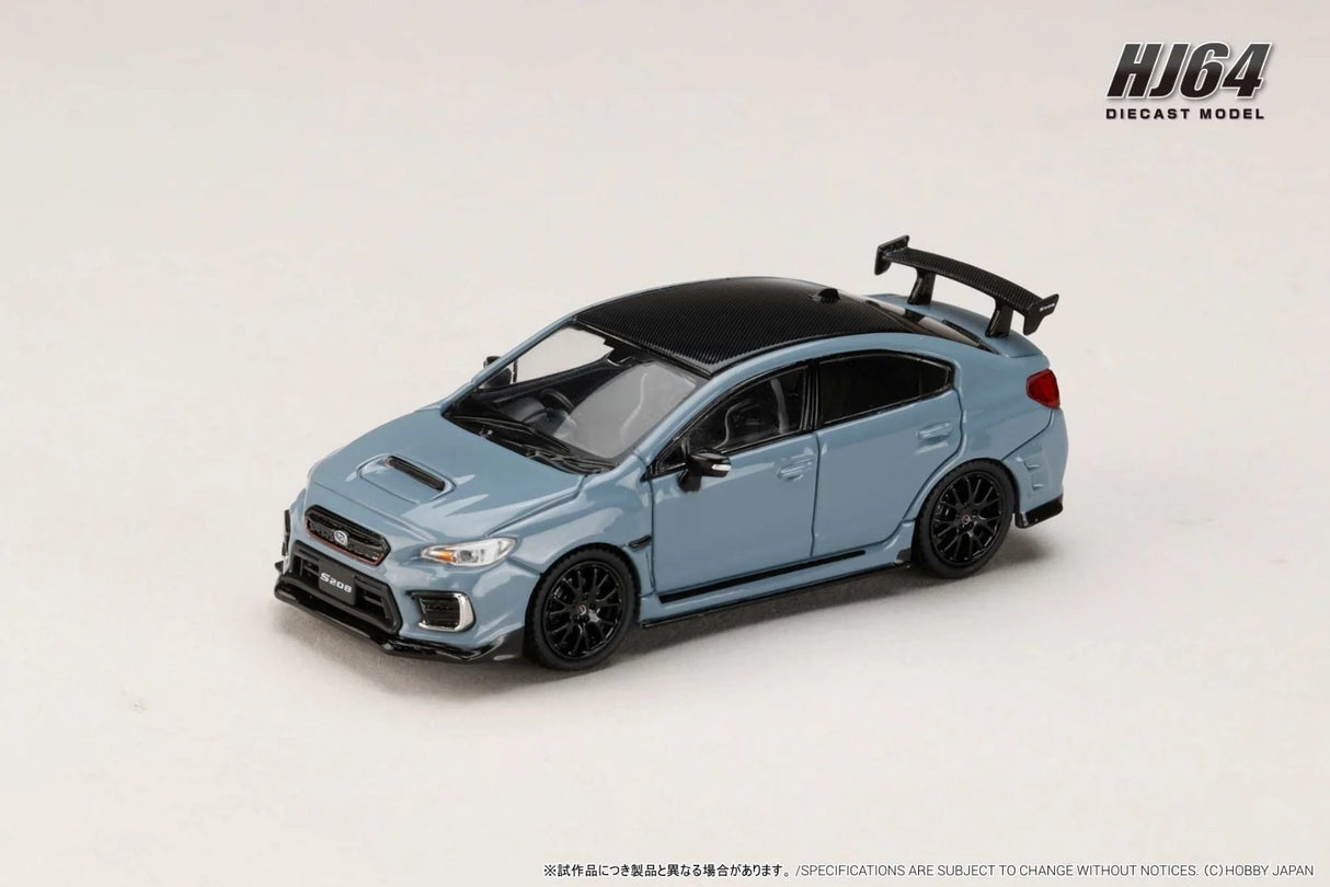 *PREORDER* Hobby Japan 1:64 SUBARU S208 NBR CHALLENGE PACKAGE in Cool Gray Khaki