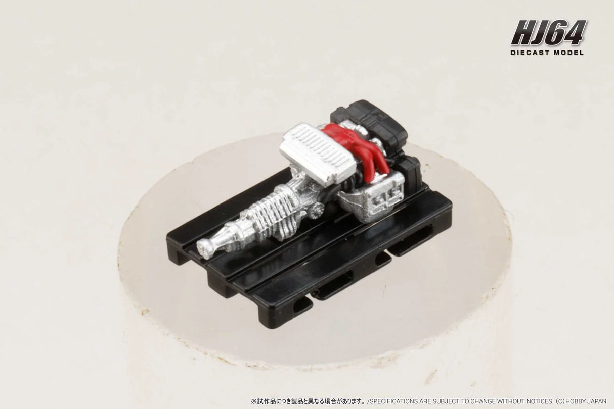 *PREORDER* Hobby Japan 1:64 SUBARU S208 NBR CHALLENGE PACKAGE in Cool Gray Khaki