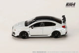 *PREORDER* Hobby Japan 1:64 SUBARU S208 NBR CHALLENGE PACKAGE in Crystal White Pearl