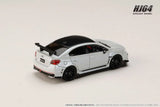*PREORDER* Hobby Japan 1:64 SUBARU S208 NBR CHALLENGE PACKAGE in Crystal White Pearl