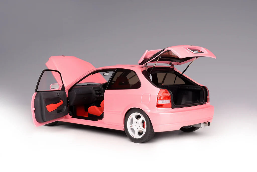 MotorHelix 1:18 Honda Civic Type-R Late Version (EK9) in Pink
