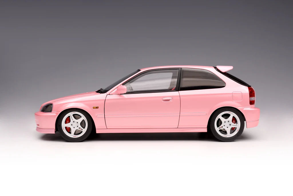 MotorHelix 1:18 Honda Civic Type-R Late Version (EK9) in Pink