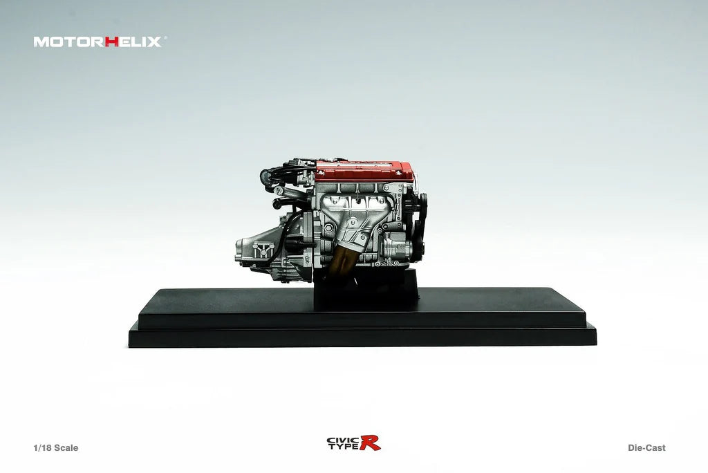 MotorHelix 1:18 Honda Civic Type-R Late Version (EK9) in Pink