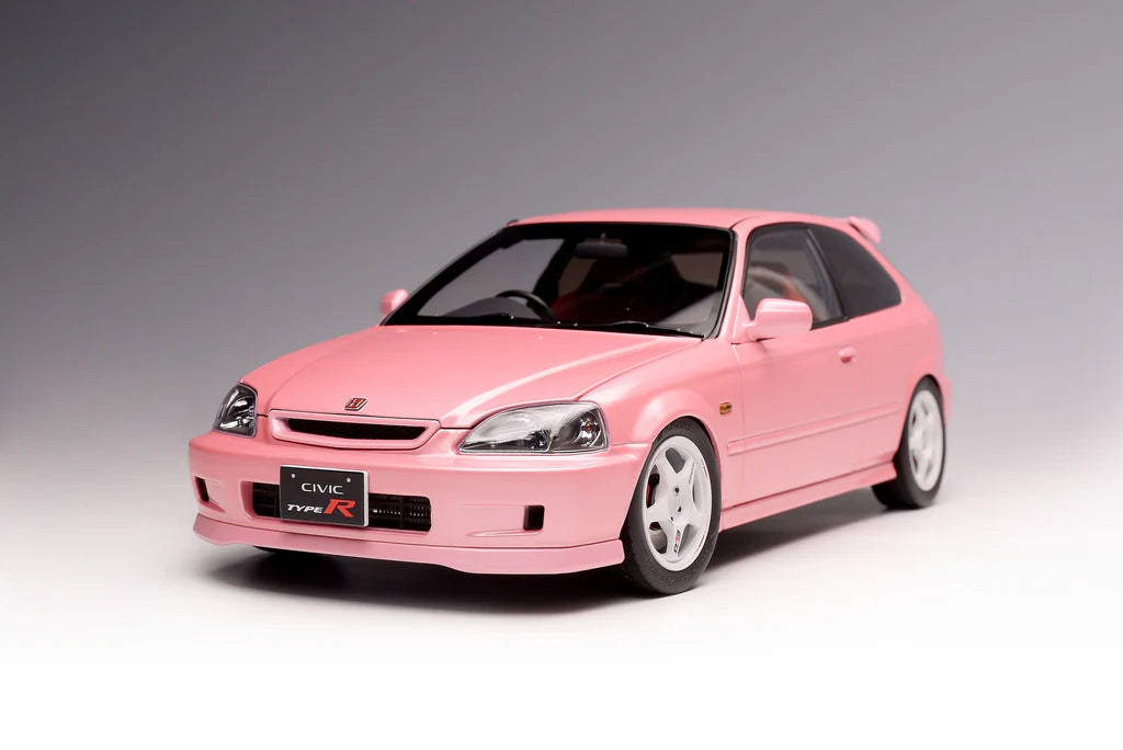 MotorHelix 1:18 Honda Civic Type-R Late Version (EK9) in Pink