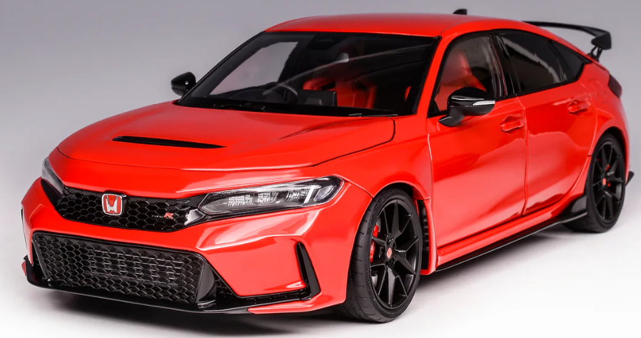 MotorHelix 1:18 Honda Civic Type-R (FL5) in Rallye Red