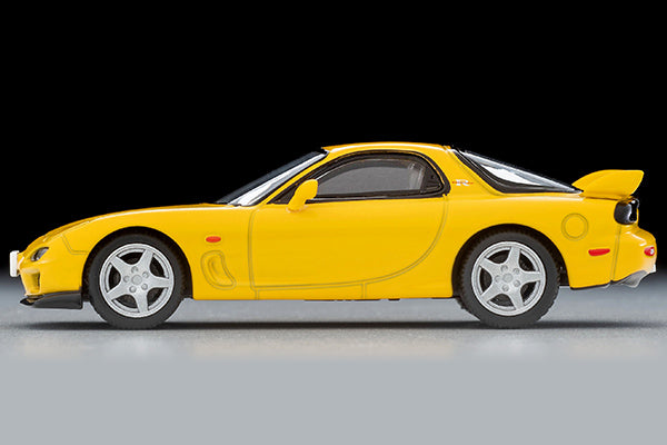 TomyTec 1:64 Mazda RX-7 Type R Bathurst R 2001 in Yellow – Model
