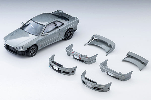 *PREORDER* TomyTec 1:64 Nissan Skyline 2.5GT TURBO in Silver