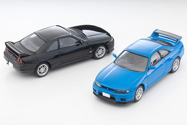 *PREORDER* TomyTec 1:64 Nissan Skyline GT-R R33 V-SPEC in Black