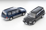 TomyTec 1:64 Subaru Forester S/Tb 1997 in Black