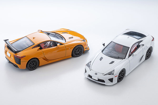 *PREORDER* TomyTec 1:64 Lexus LFA in White