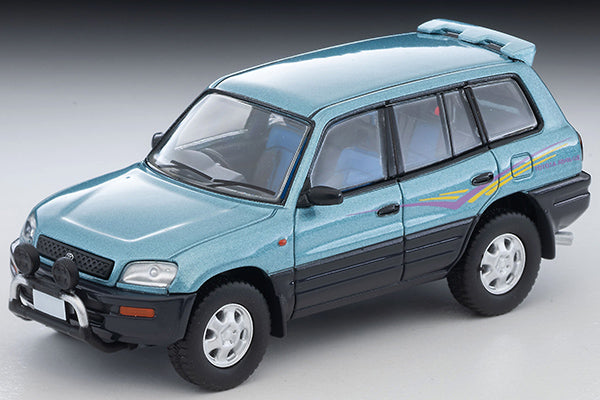 *PREORDER* TomyTec 1:64 Toyota RAV4 1995 in Light Blue / Gray