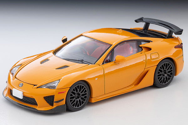 ミニカー EBBRO Lexus LFA Nurburg Ring Package PREORDER* TomyTec 1:64 Lexus LFA Nürburgring Package in Orange