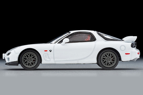 TomyTec 1:64 Mazda RX-7 Spirit R Type A 2002 in White