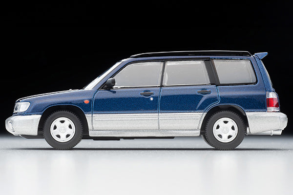 ミニカー SUBARU FORESTER T/tb 1997 HS072 SL TomyTec 1:64 Subaru Forester S/Tb 1997 in Black – Model Cars