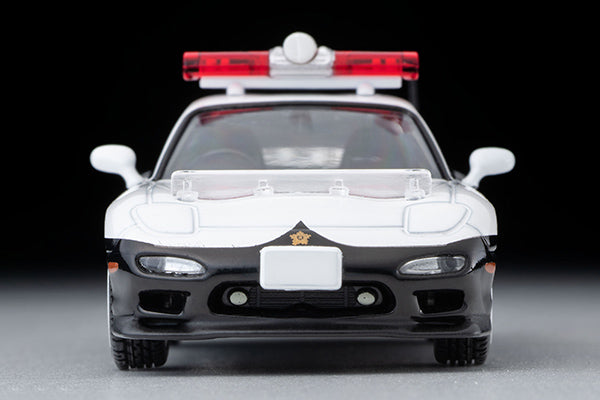 Tomytec 1:64 Geocelle Diorama with Mazda RX-7 Police Car and Figures
