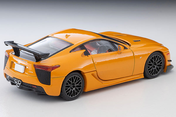 PREORDER* TomyTec 1:64 Lexus LFA Nürburgring Package in Orange