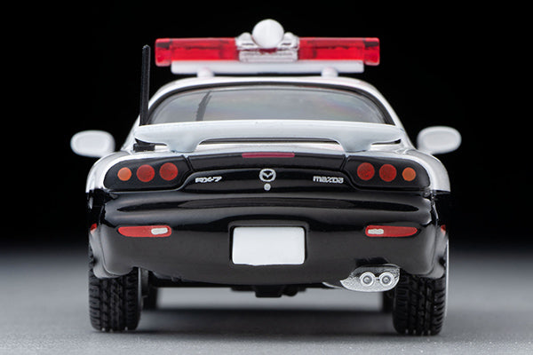 Tomytec 1:64 Geocelle Diorama with Mazda RX-7 Police Car and Figures