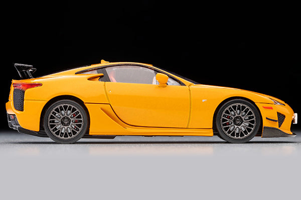 PREORDER* TomyTec 1:64 Lexus LFA Nürburgring Package in Orange