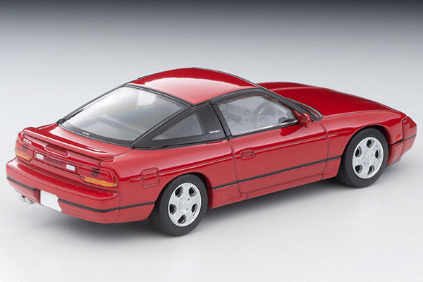 【当店一番人気】 Type 180SX Nissan 1:64 TomyTec X Cars Model – Red in 1995 ミニカー