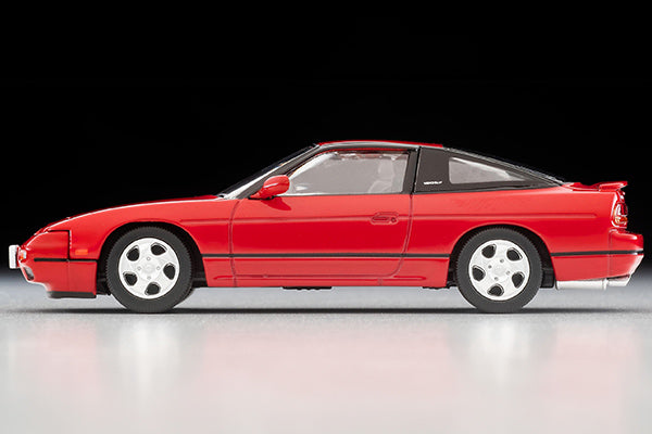 2025年激安 Type 180SX Nissan 1:64 TomyTec X Cars Model – Red in 1995 ミニカー