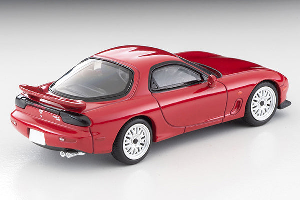 Tomytec 1:64 Mazda RX-7 Efini Type RS 95 in Red | Diecast | Scale