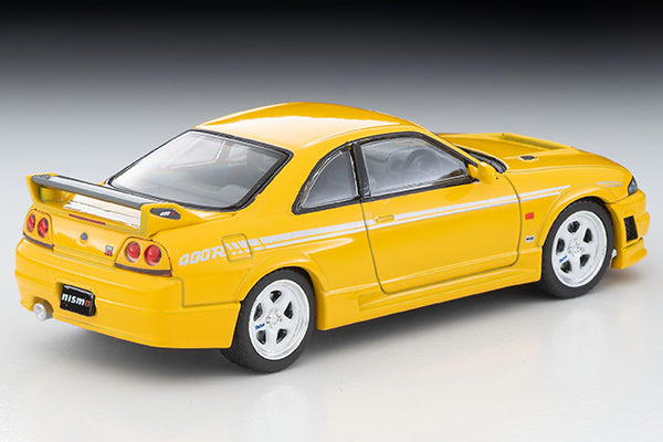 TomyTec 1:64 Nissan Skyline R33 NISMO 400R in Yellow