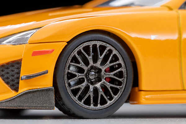 PREORDER* TomyTec 1:64 Lexus LFA Nürburgring Package in Orange