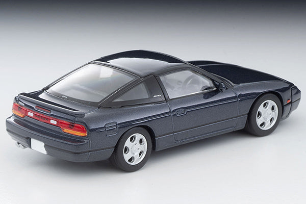 TomyTec 1:64 Nissan 180SX Type X 1995 in Purplish Gray