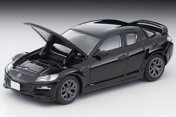 TomyTec 1:64 Mazda RX-8 (2011) Type RS in Black – Model Cars Houston