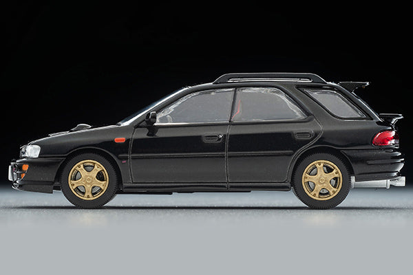 TomyTec 1/64 Subaru Impreza Pure Sports Wagon WRX STi in Black