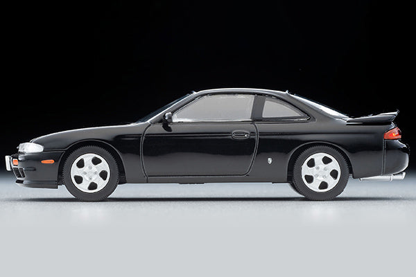 TomyTec 1:64 Nissan Silvia Q's Aero 1995 in Black