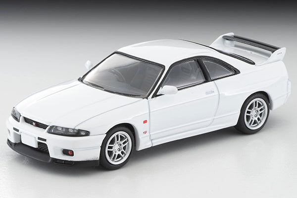 *PREORDER* TomyTec 1:64 Nissan Skyline GT-R (BNCR33) V-Spec N1 in White