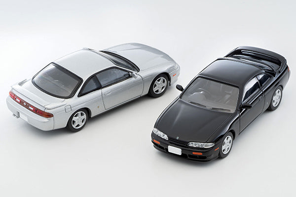 TomyTec 1:64 Nissan Silvia Q's Aero 1995 in Black