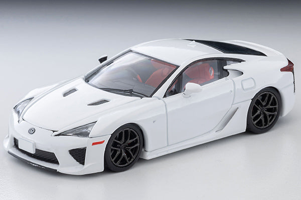 PREORDER* TomyTec 1:64 Lexus LFA in White – Model Cars Houston