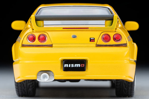 TomyTec 1:64 Nissan Skyline R33 NISMO 400R in Yellow