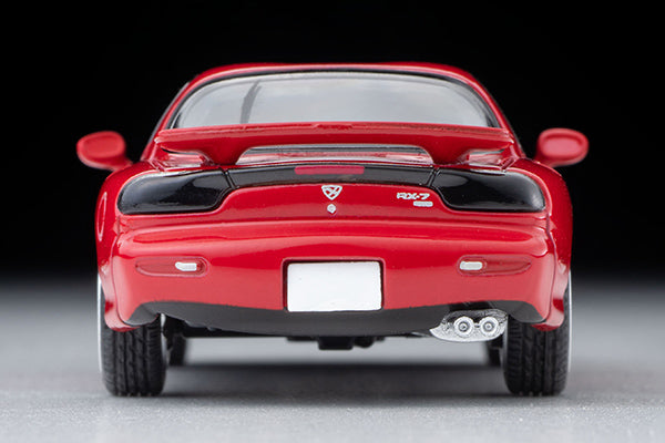 Tomytec 1:64 Mazda RX-7 Efini Type RS 95 in Red