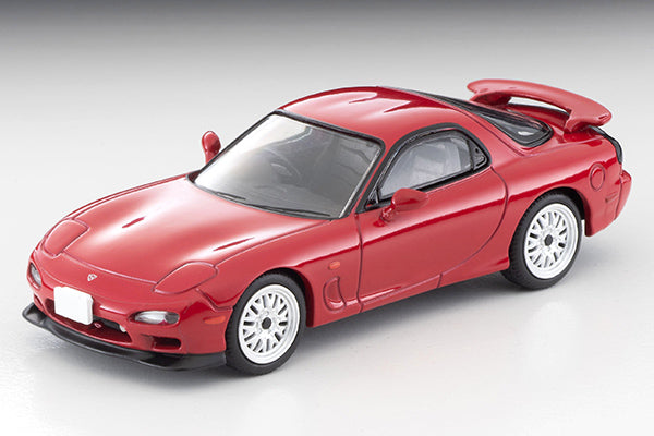 Tomytec 1:64 Mazda RX-7 Efini Type RS 95 in Red