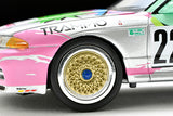 TomyTec 1:64 Nissan Skyline GT-R (BNR32) JTCC AXIA Edition