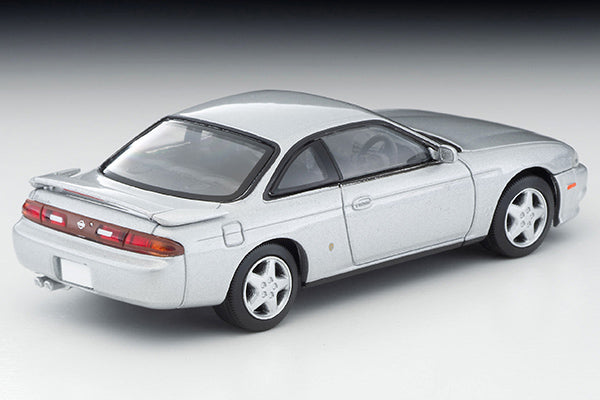 TomyTec 1:64 Nissan Silvia K's Type-S 1995 in Silver – Model