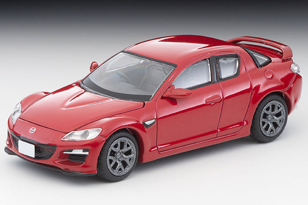 TomyTec 1:64 Mazda RX-8 (2011) Type RS in Red – Model Cars Houston