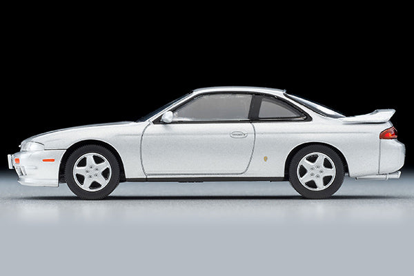 TomyTec 1:64 Nissan Silvia K's Type-S 1995 in Silver – Model