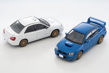 TomyTec 1:64 Subaru Impreza WRX STi Spec C (2003) Model in White