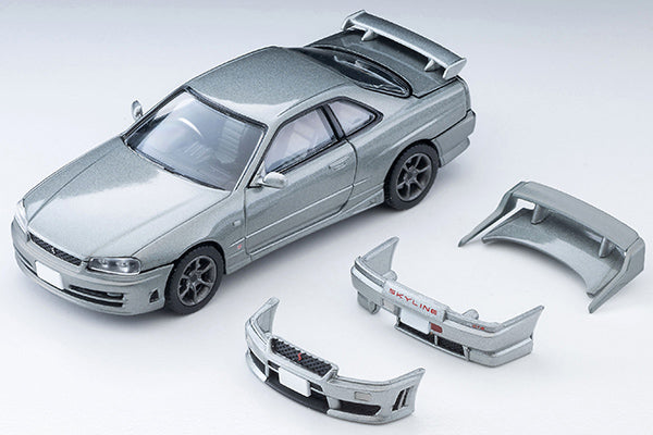 *PREORDER* TomyTec 1:64 Nissan Skyline 2.5GT TURBO in Silver