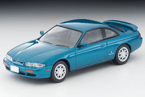 *PREORDER* TomyTec 1:64 Nissan Silvia Q's Type-S 1994 in Blue Green
