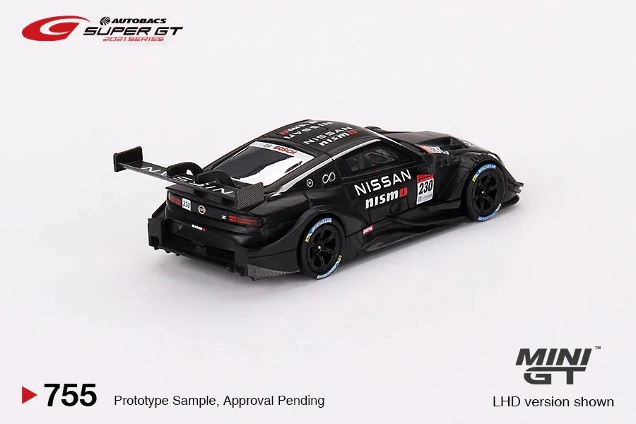 MINI GT 1:64 Super GT Series Nissan Z GT500 #230 2021 NISMO