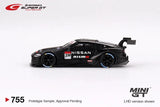 MINI GT 1:64 Super GT Series Nissan Z GT500 #230 2021 NISMO Presentation