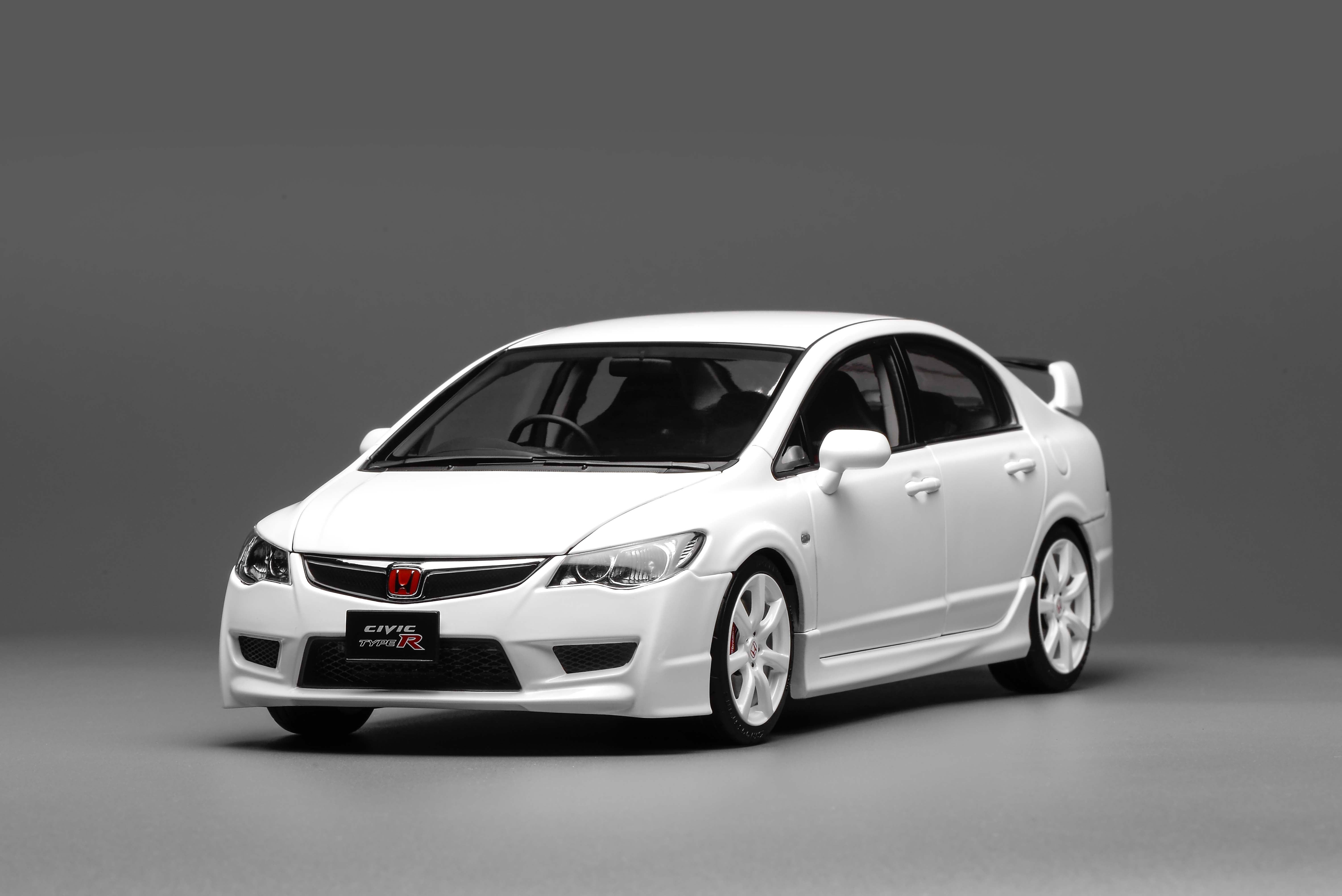 y*o様 Honda Civic Type R 1/18スケールモデル MotorHelix 1:18 Honda Civic Type-R (FD2) 2007 Facelift