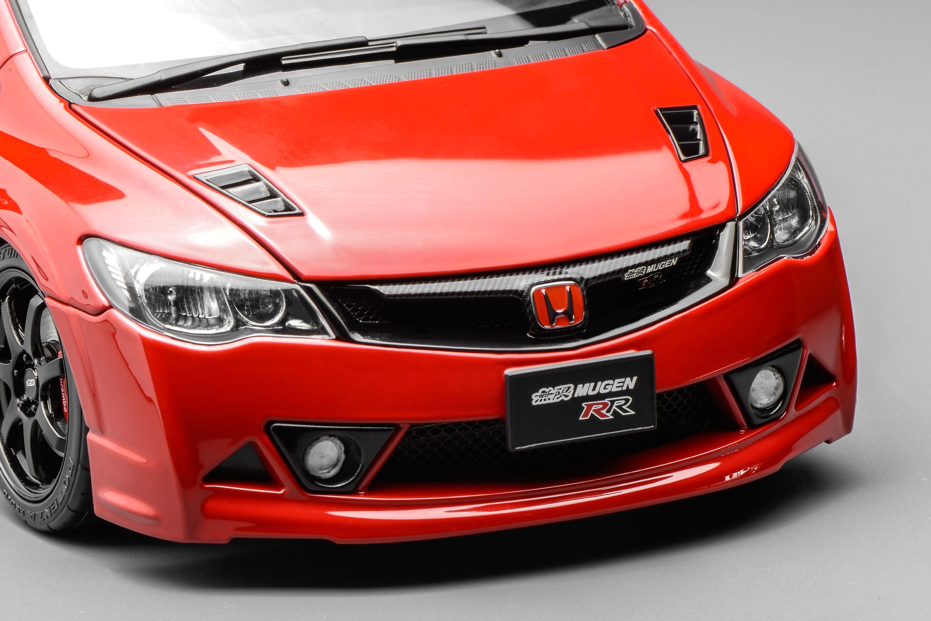 PREORDER* MotorHelix 1:18 Honda Civic Type-R (FD2) MUGEN RR