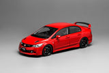 *PREORDER* MotorHelix 1:18 Honda Civic Type-R (FD2) MUGEN RR in Milano Red